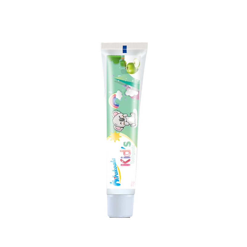 Professional supplier OEM 60g bubble gum flavor kids toothpaste anti-cavity fluoride gel children toothpaste