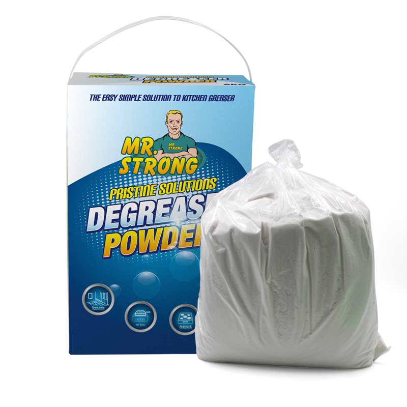 Super concentrated Heavy Duty Cleaner, Degreaser Powder, Odor Eliminator