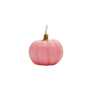 Pumpkin Shaped Candle For Halloween Decoration Thanksgiving Gift