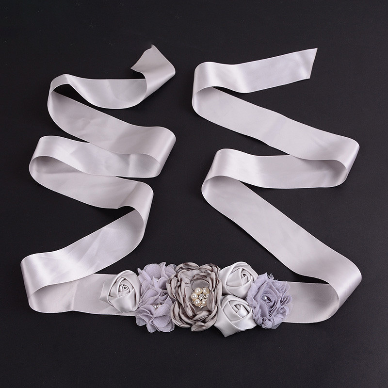 Wedding Decorative Dress Ribbon Pregnancy Decorative Bride Sash Belt