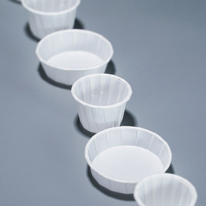 jello shot cups Disposable 1OZ Paper medicine measuring cup For Medicine Measuring