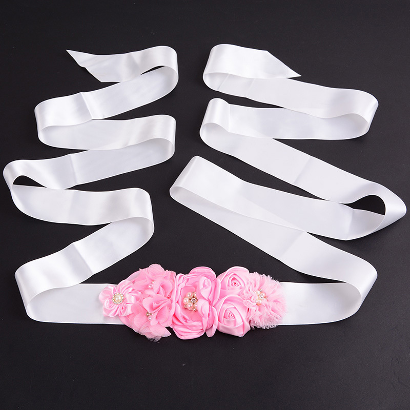 Wedding Decorative Dress Ribbon Pregnancy Decorative Bride Sash Belt