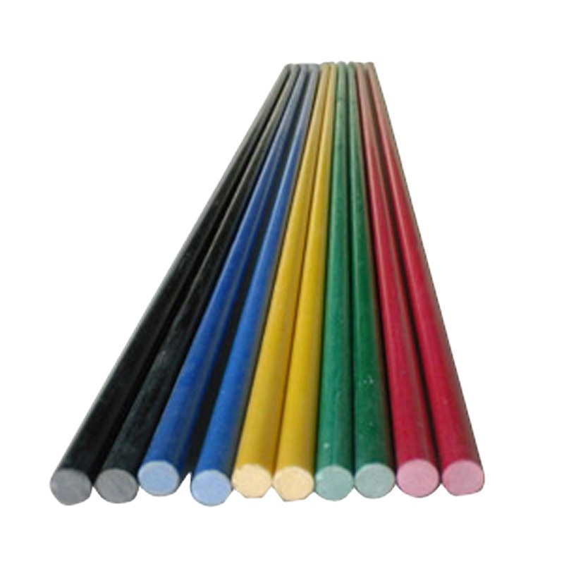 Light Weight Flexible Fiberglass Solid Fiberglass Rods For Worship Flags