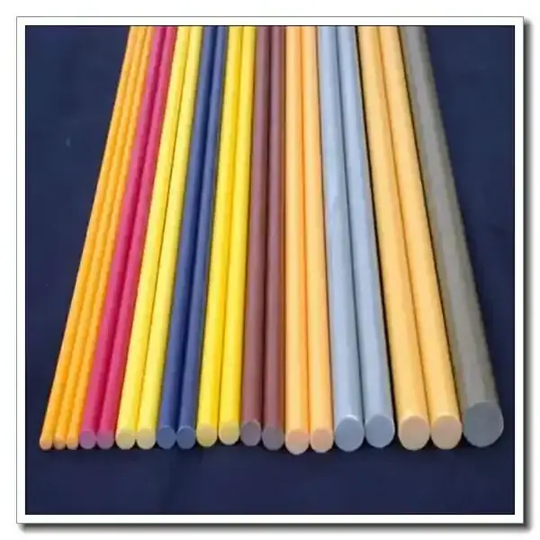 Light Weight Flexible Fiberglass Solid Fiberglass Rods For Worship Flags