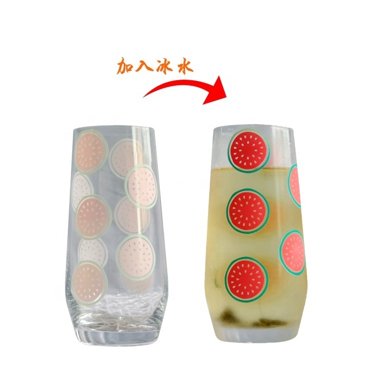 Manufacturers Wholesale Custom Design Magic Clear Glass Water Cup Drinking Wine Shot Beer Glass cups