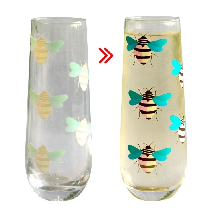 Manufacturers Wholesale Custom Design Magic Clear Glass Water Cup Drinking Wine Shot Beer Glass cups