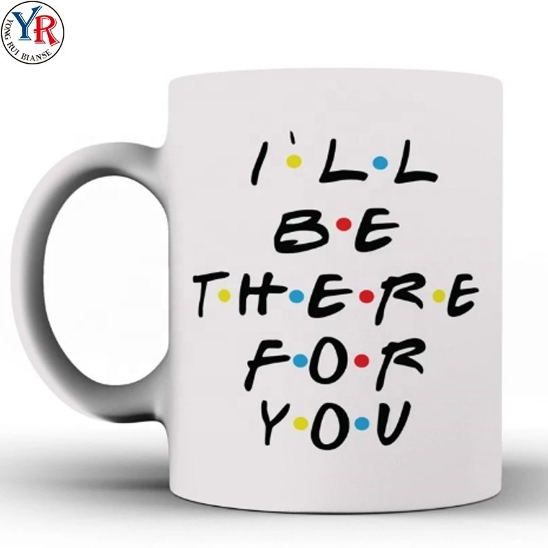 Custom Color Changing Ceramic Mug Sublimation Promotional Tea Cups Unique Anime Picture Name Stoneware Coffee Mugs With Logo