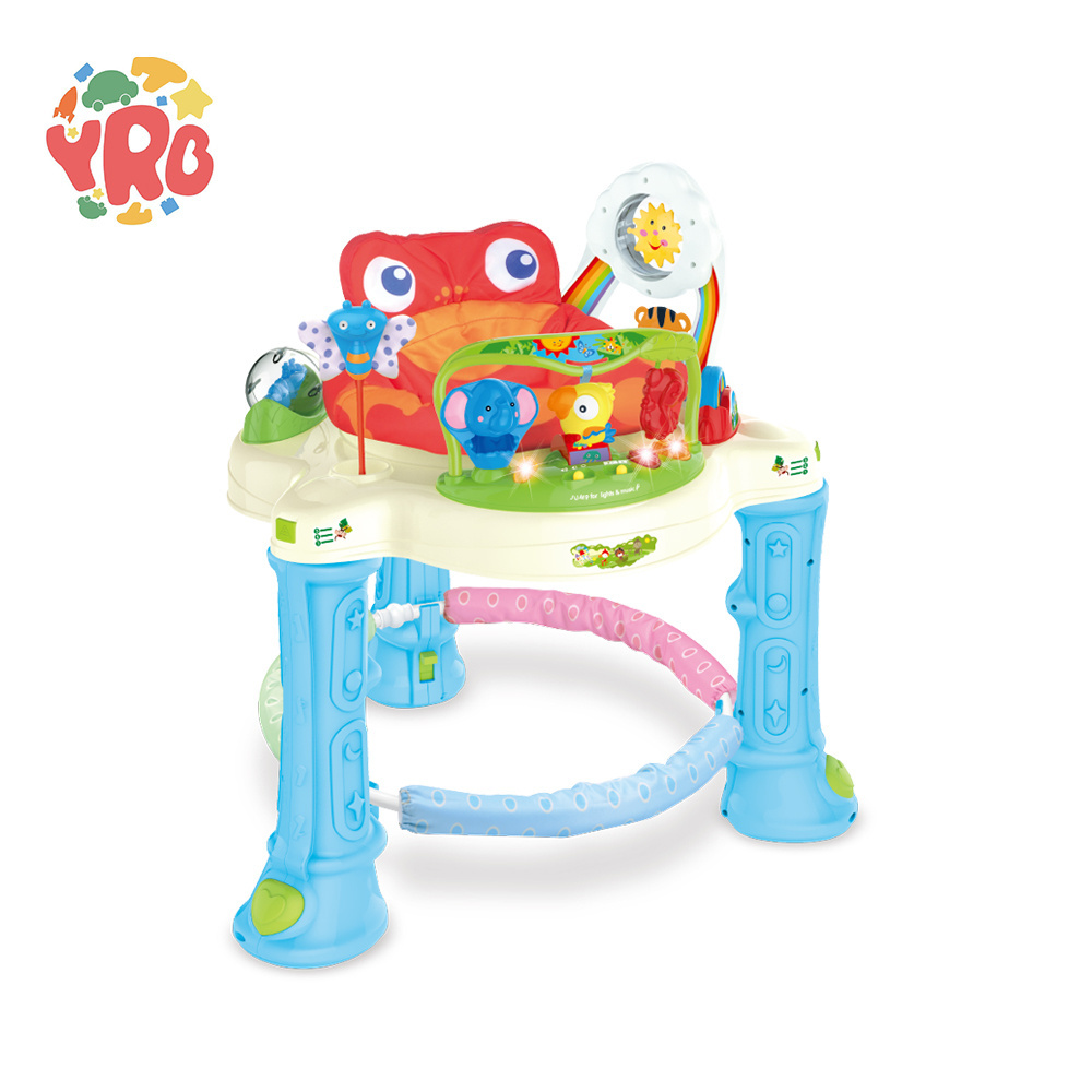 Factory Directly Selling Musical Lights Baby Walker Infant Activity Centre Multifunctional Baby Jumper