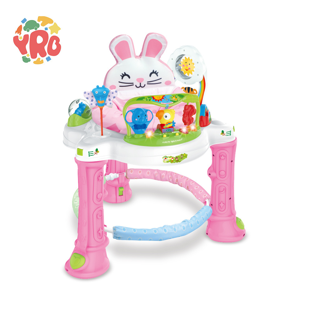 Factory Directly Selling Musical Lights Baby Walker Infant Activity Centre Multifunctional Baby Jumper