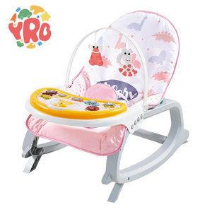 New Product 3 in 1 Musical Dining Table Swing Cradle Vibration Portable Rocker for Baby