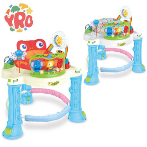 Factory Directly Selling Musical Lights Baby Walker Infant Activity Centre Multifunctional Baby Jumper