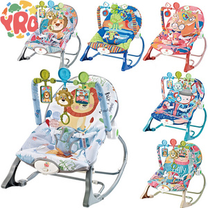 2024 Hot Sell Baby Rocker With Vibration And Music chair swing New Design Electric Baby Bouncer