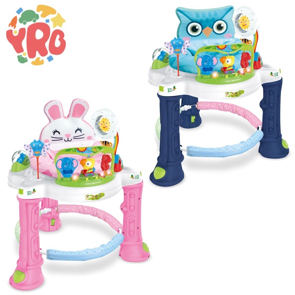 Factory Directly Selling Musical Lights Baby Walker Infant Activity Centre Multifunctional Baby Jumper