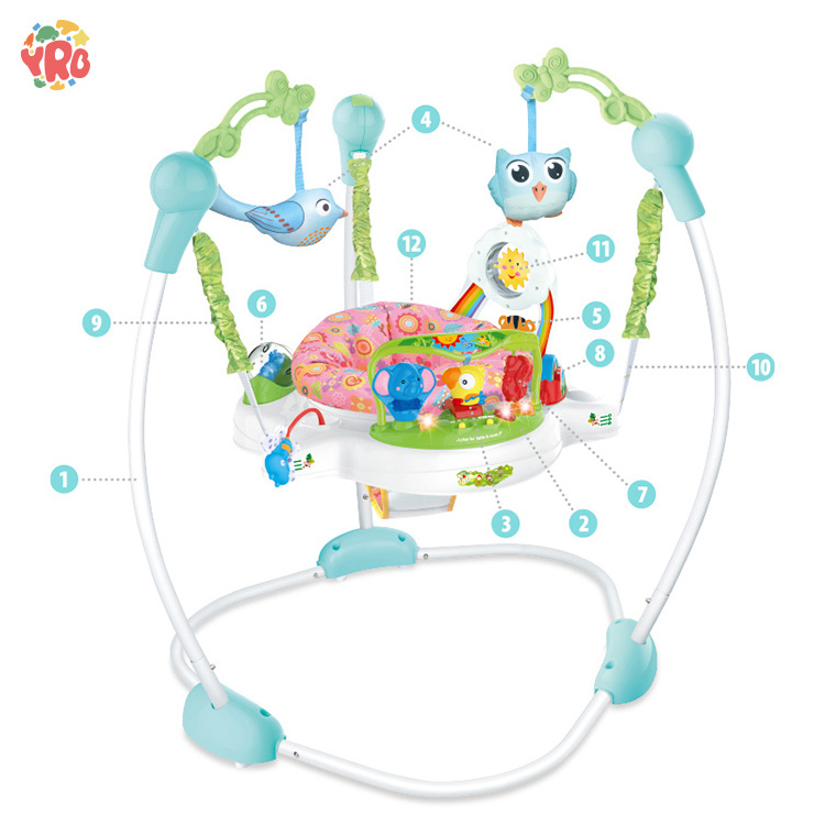 Factory Price Baby Jumper Chair with Music and Light