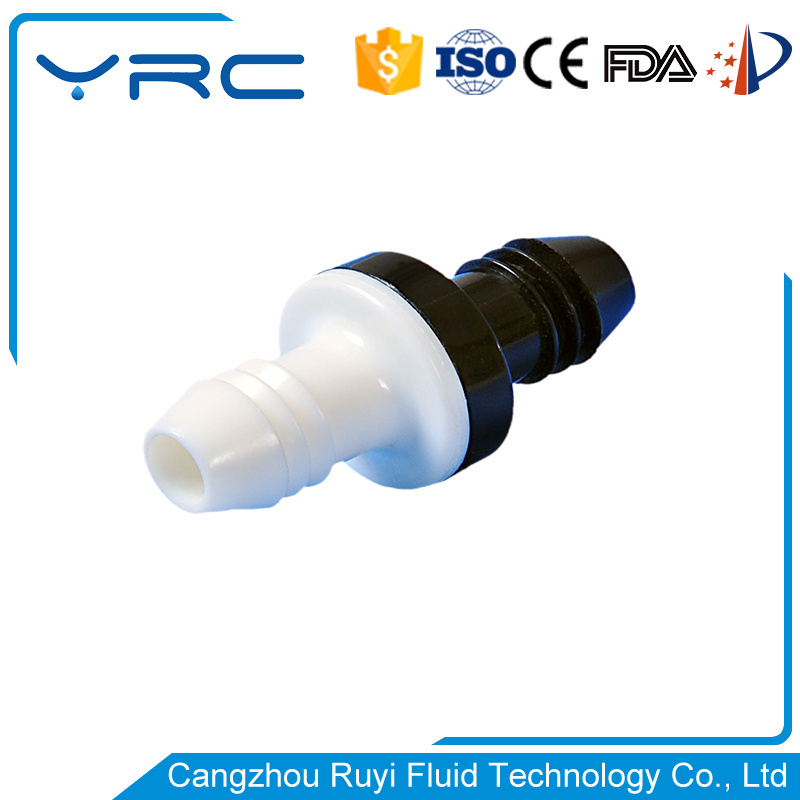 Plastic air flow non return plastic one way valve