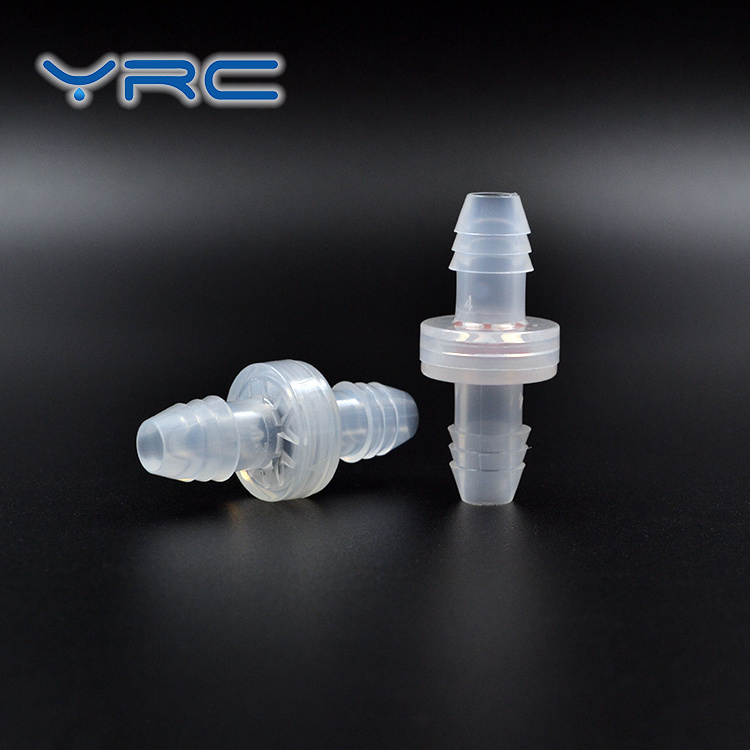 Plastic air flow non return plastic one way valve