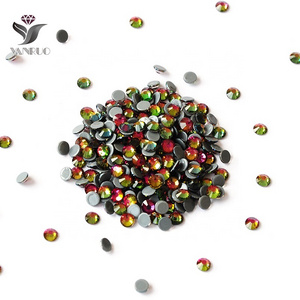 Sparkly Rainbow Iron On Hotfix Rhinestone HotFix Flatback Strass Stone