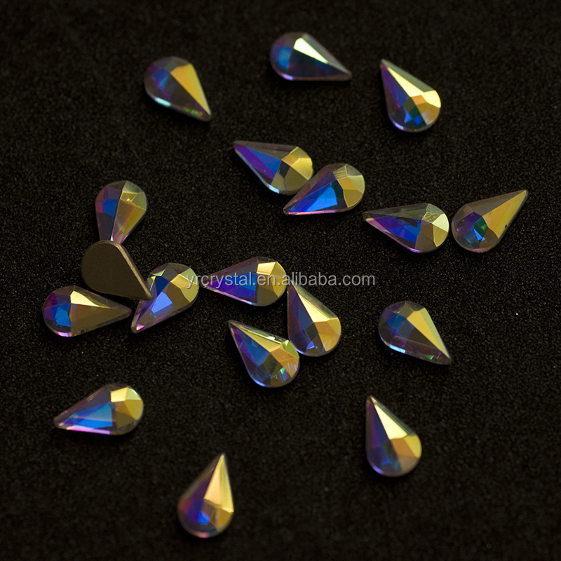 Nail Rhinestones Flatback Teardrop Rhinestones Nail Crystal Stones Crystal Stone For Nail