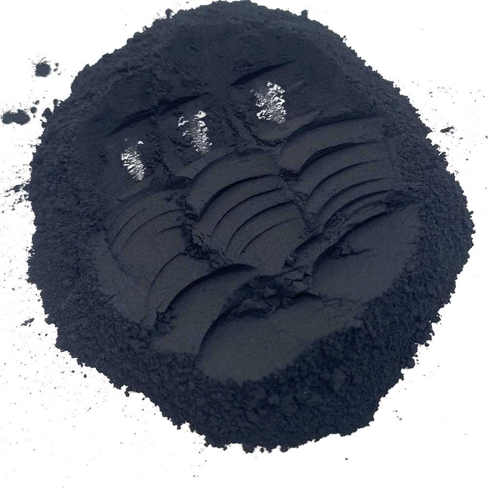 Large Area Powdered Activated Carbon Liquid Black Powder Chemical Auxiliary Agent 99 Plastic Packaging Coal Powder-077 Adsorbent