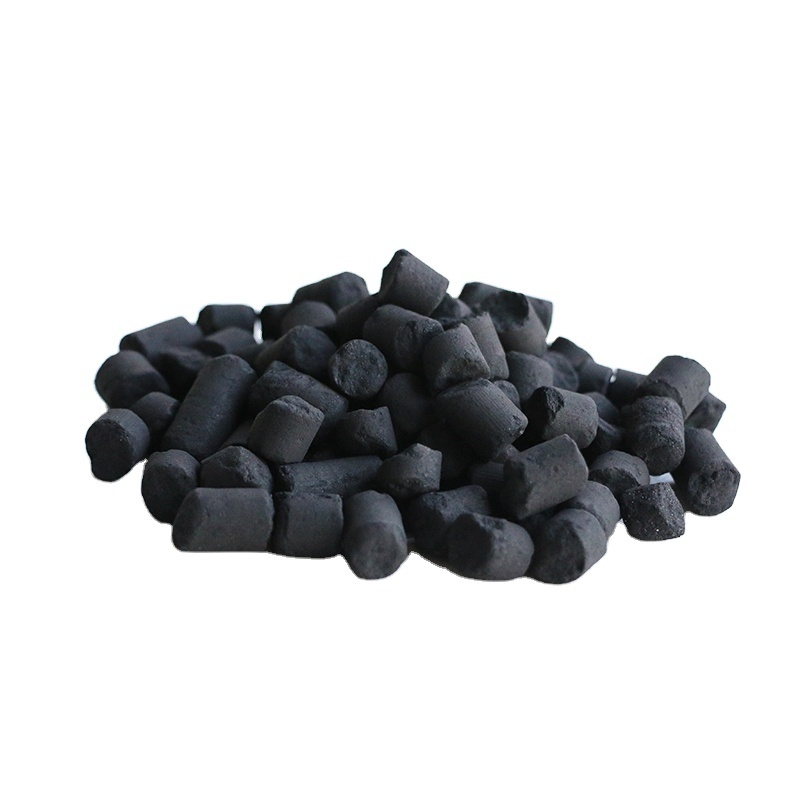 Extruded Charcoal Active For Solvent Vapors/Cigarette CTC 50/60/80/90 Wood/Coal Base Pellet Activated Carbon