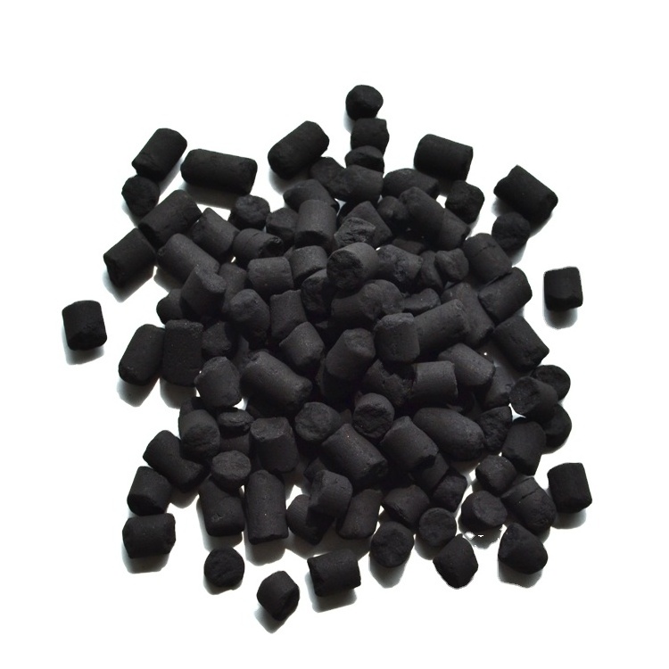 Extruded Charcoal Active For Solvent Vapors/Cigarette CTC 50/60/80/90 Wood/Coal Base Pellet Activated Carbon