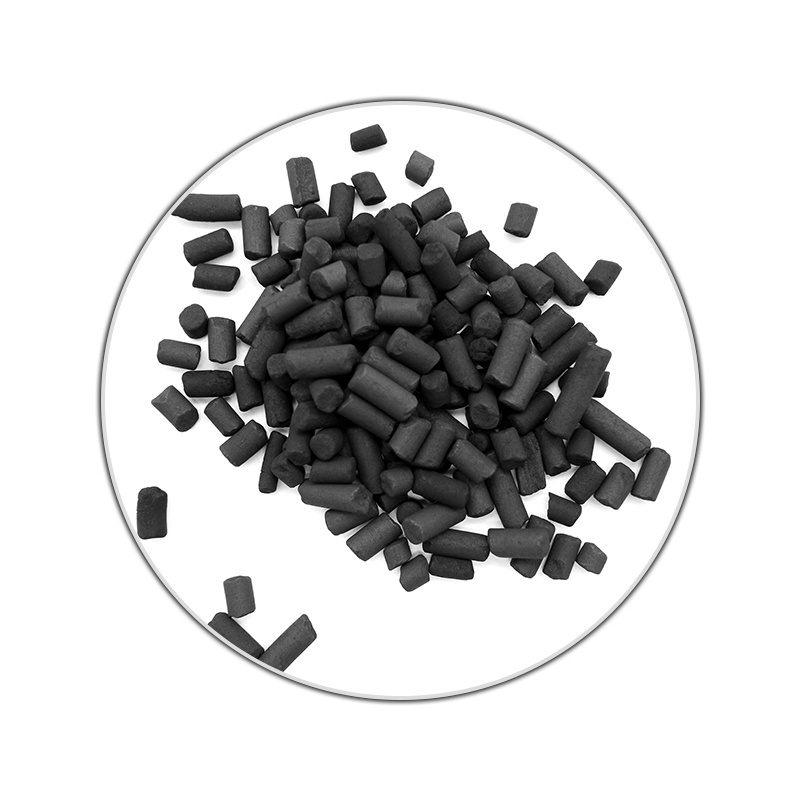 Extruded Charcoal Active For Solvent Vapors/Cigarette CTC 50/60/80/90 Wood/Coal Base Pellet Activated Carbon