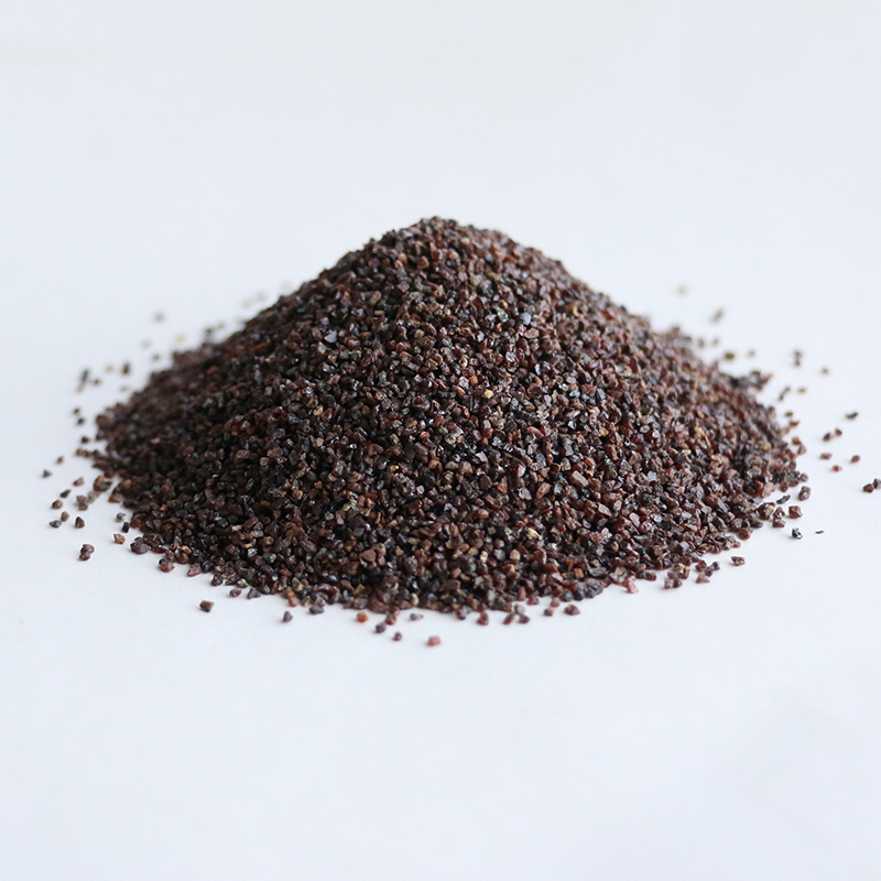 China supply garnet sand water jet cutting garnet powder with competitive price