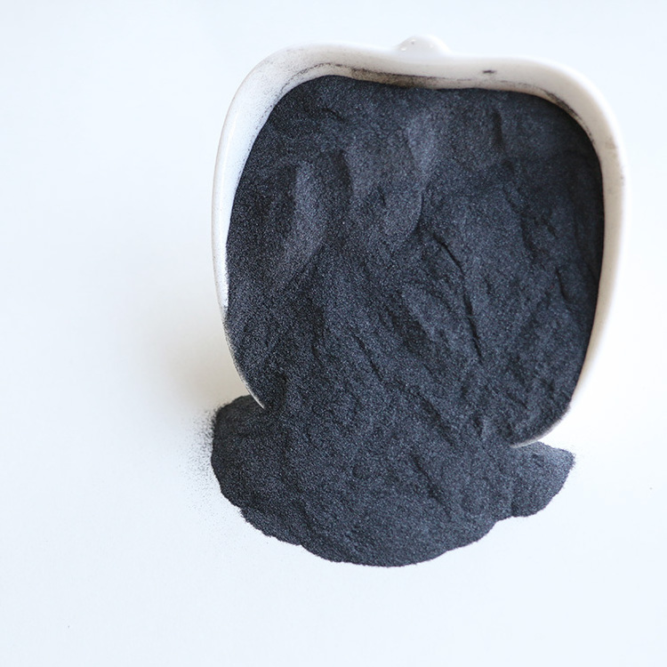 low price black corundum powder/ black fused alumina / black aluminum oxide for sale