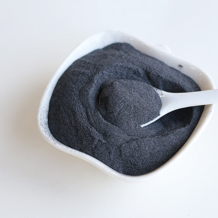 High Quality Black Corundum Powder Water Sandpaper Black Aluminium Oxide Price