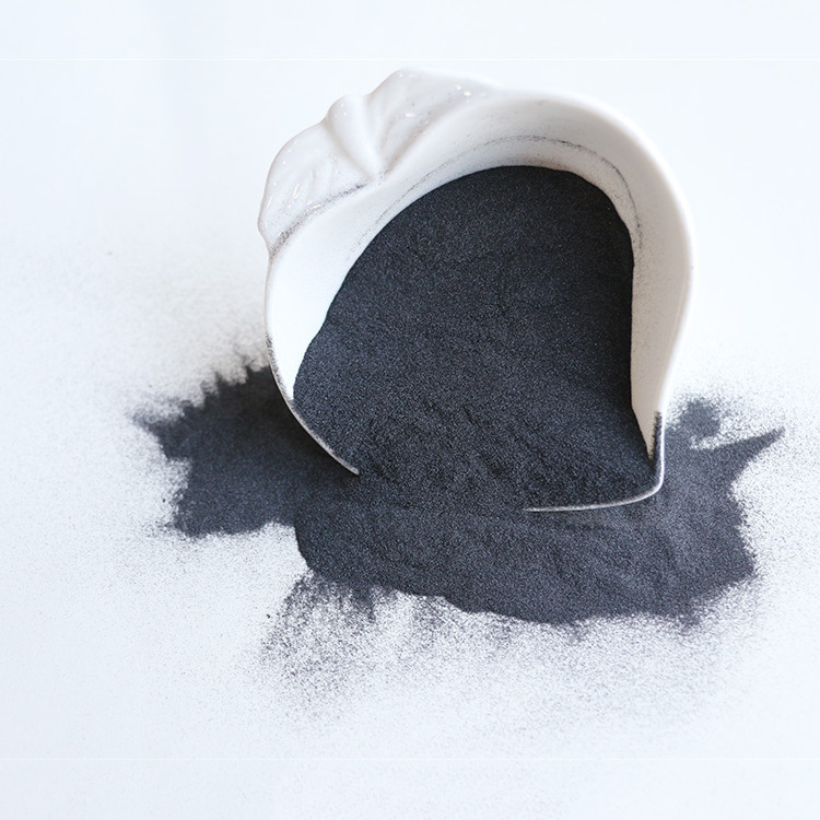 High Quality Black Corundum Powder Water Sandpaper Black Aluminium Oxide Price