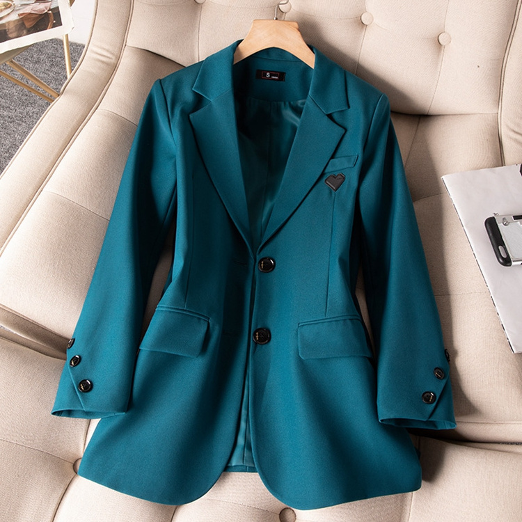 2024 ol women's formal, elegant and professional business suit simple slim sexy top two-piece suit