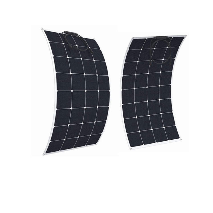 Etfe Flexible Sunpower Solar Panel Customized 140 watt Flexible Solar Panel