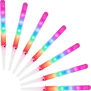 Colorful LED Cotton Candy Stick for Festive and Fun Party Atmosphere glow stick light