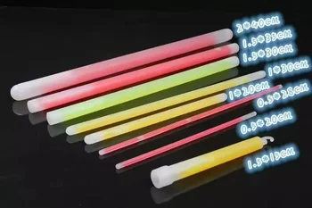 Hot Sale Chemical Luminous Stick Party Concert Bracelet Plastic Light Stick