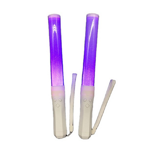 Best Selling Kpop Fan's Meeting Concert Party Wireless Remote Controlled Colorful Acrylic Led Flashing Glowing Sticks