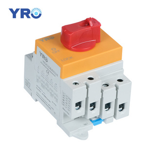 1200VDC 1000V 32A 25A 20A 16A dc isolator switch pv solar photovoltaic isolating switch Rotary switch