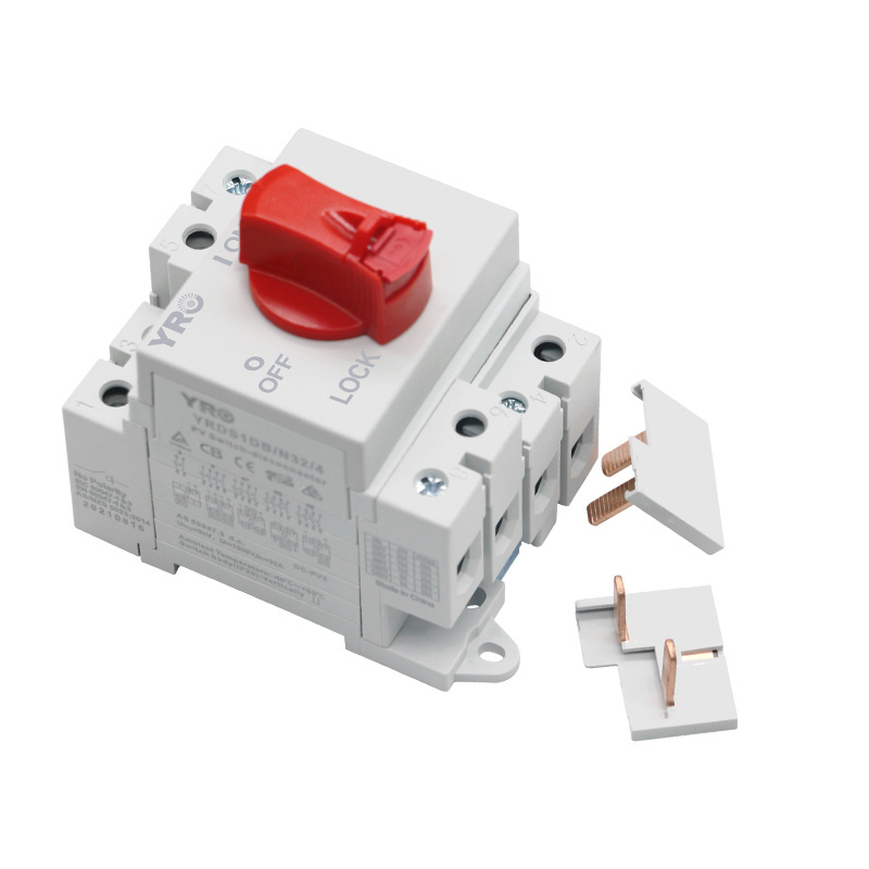 1200VDC 1000V 32A 25A 20A 16A dc isolator switch pv solar photovoltaic isolating switch Rotary switch