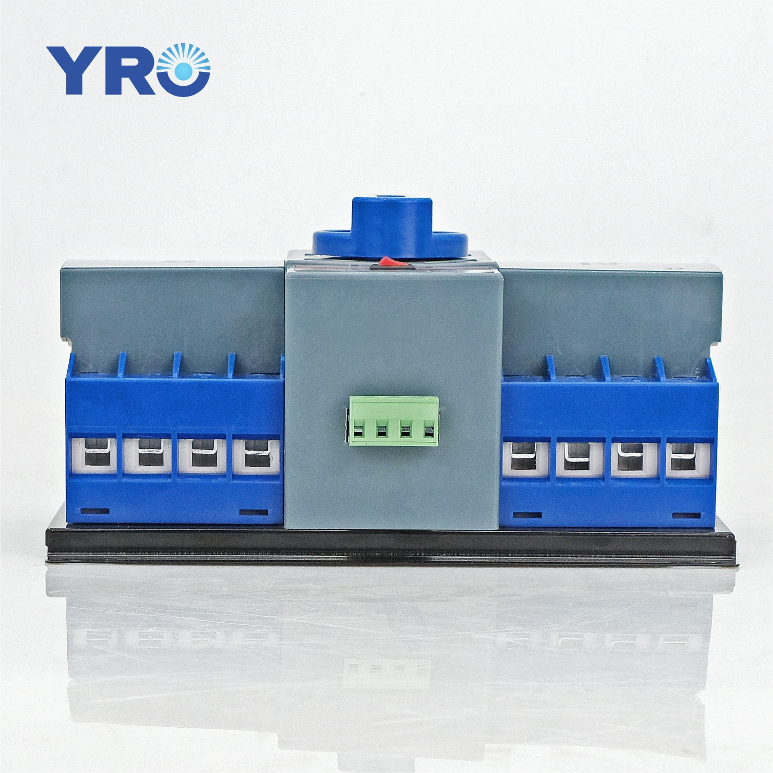 YRO Dual Power Automatic Transfer Switch 32A 63A 2P 4P automatic transfer switching for city power and generator