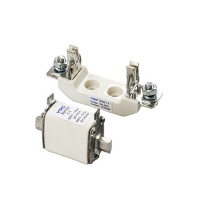 DIN Rail Mount 100a dc nh2 Fuse Holder auto blade fuse