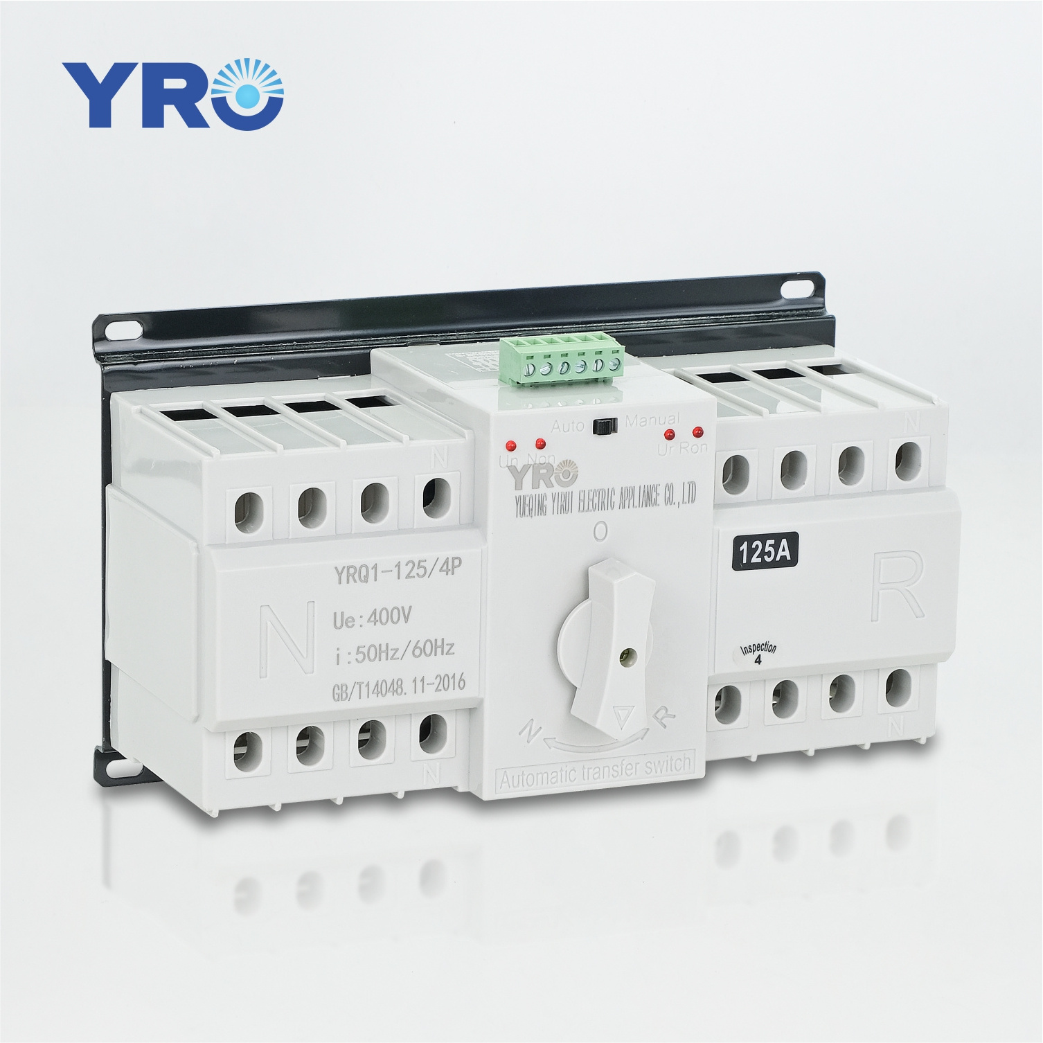 Dual power automatic transfer switch ats 100A automatic transfer switching(ATS) 2P 125A CB Class