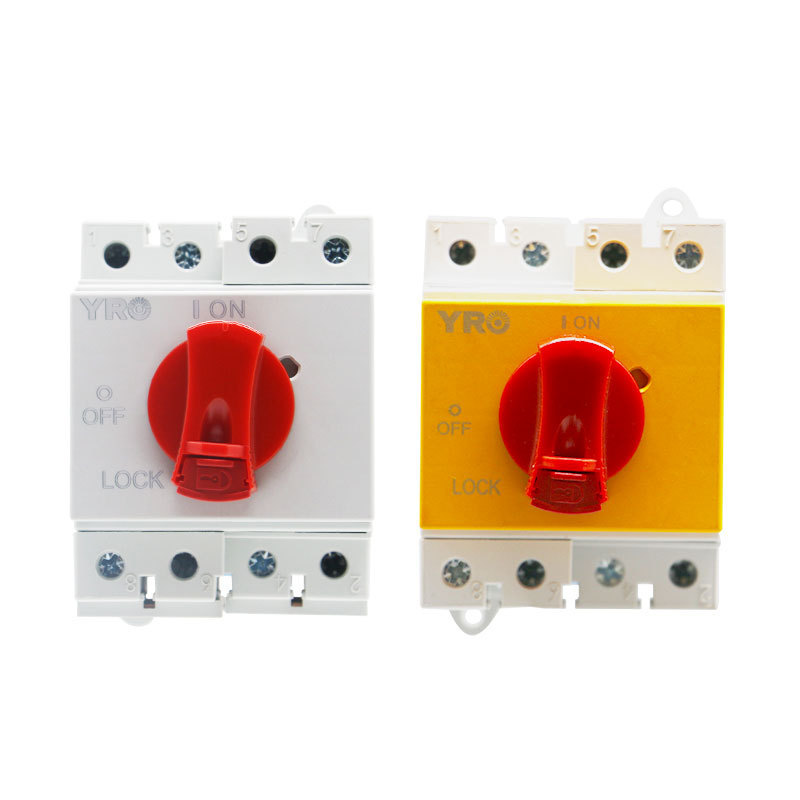 dc isolator switches 1000V battery isolator switches lockable solar disconnect switch