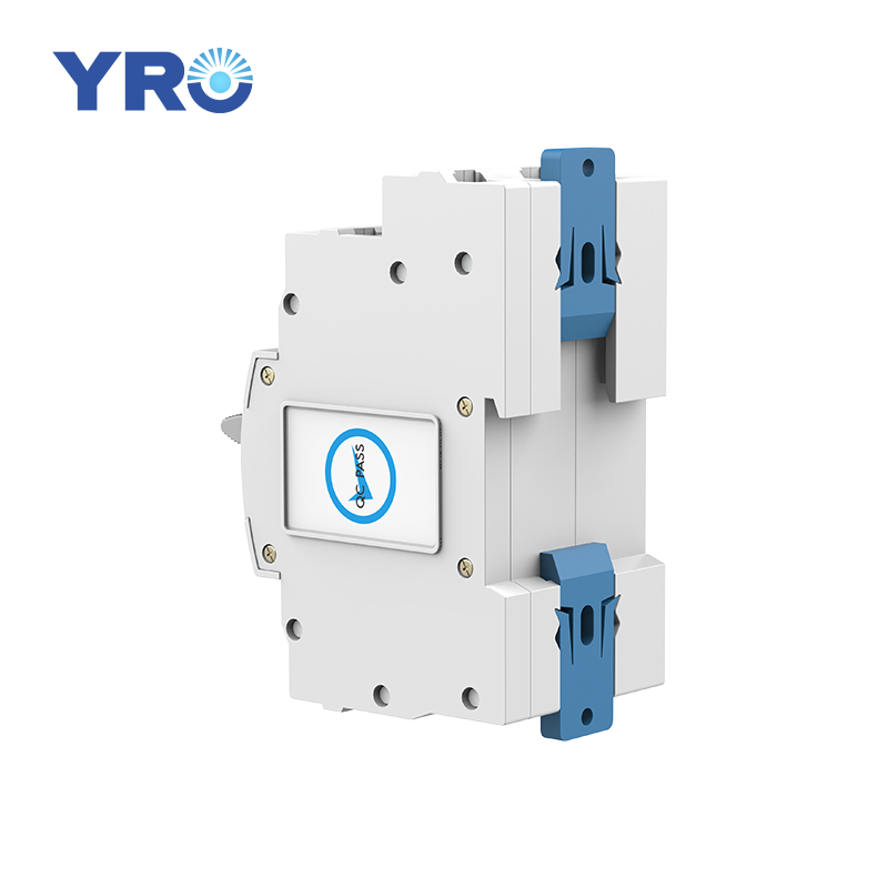 YRO Dual Power Transfer Switch Change Over Switch Device 2P 63A Ats panel double power automatic transfer switch single phase