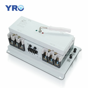 200 Amp 400 Amp automatic transfer switch for solar system changeover switch