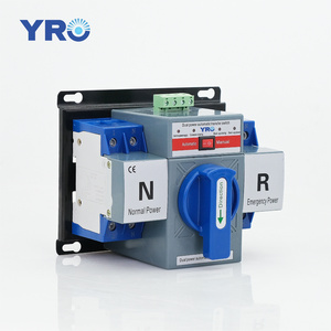 YRO Dual Power Automatic Transfer Switch 32A 63A 2P 4P automatic transfer switching for city power and generator