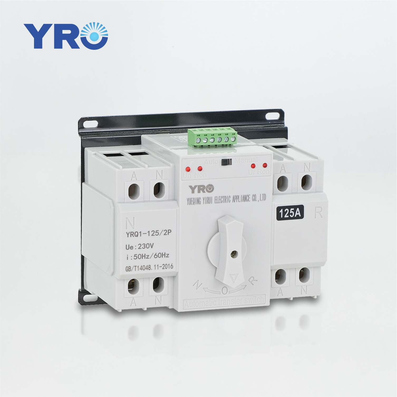 Dual power automatic transfer switch ats 100A automatic transfer switching(ATS) 2P 125A CB Class