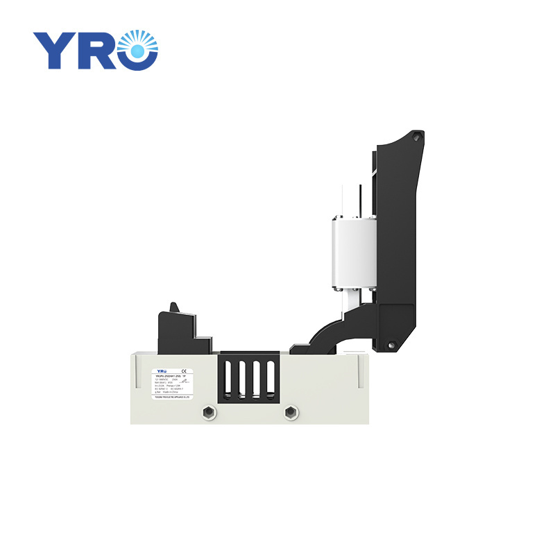 NH1 80A 125A 250A 12V-1000V PV DC Solar fuse for Distribution box Battery Fuse Holder 1P 2P 3P Fuse Switch Disconnector