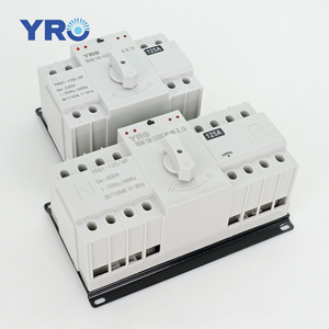 Dual power automatic transfer switch ats 100A automatic transfer switching(ATS) 2P 125A CB Class