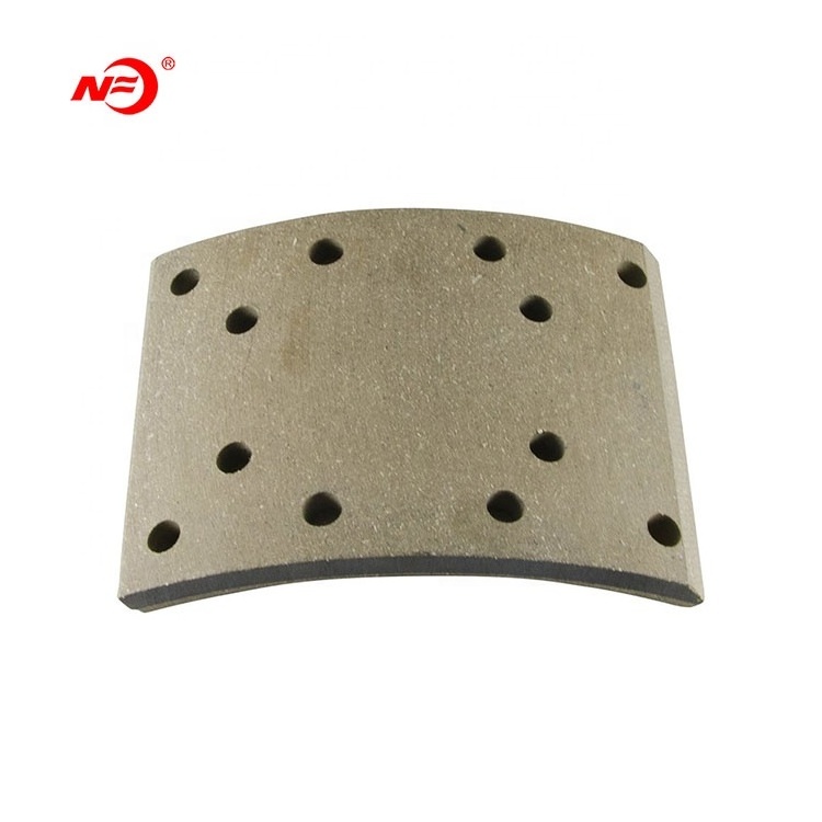 Tianyuan 2303-363110 Non Asbestos Brake Lining Friction Material Truck Brake Lining For Hino Truck