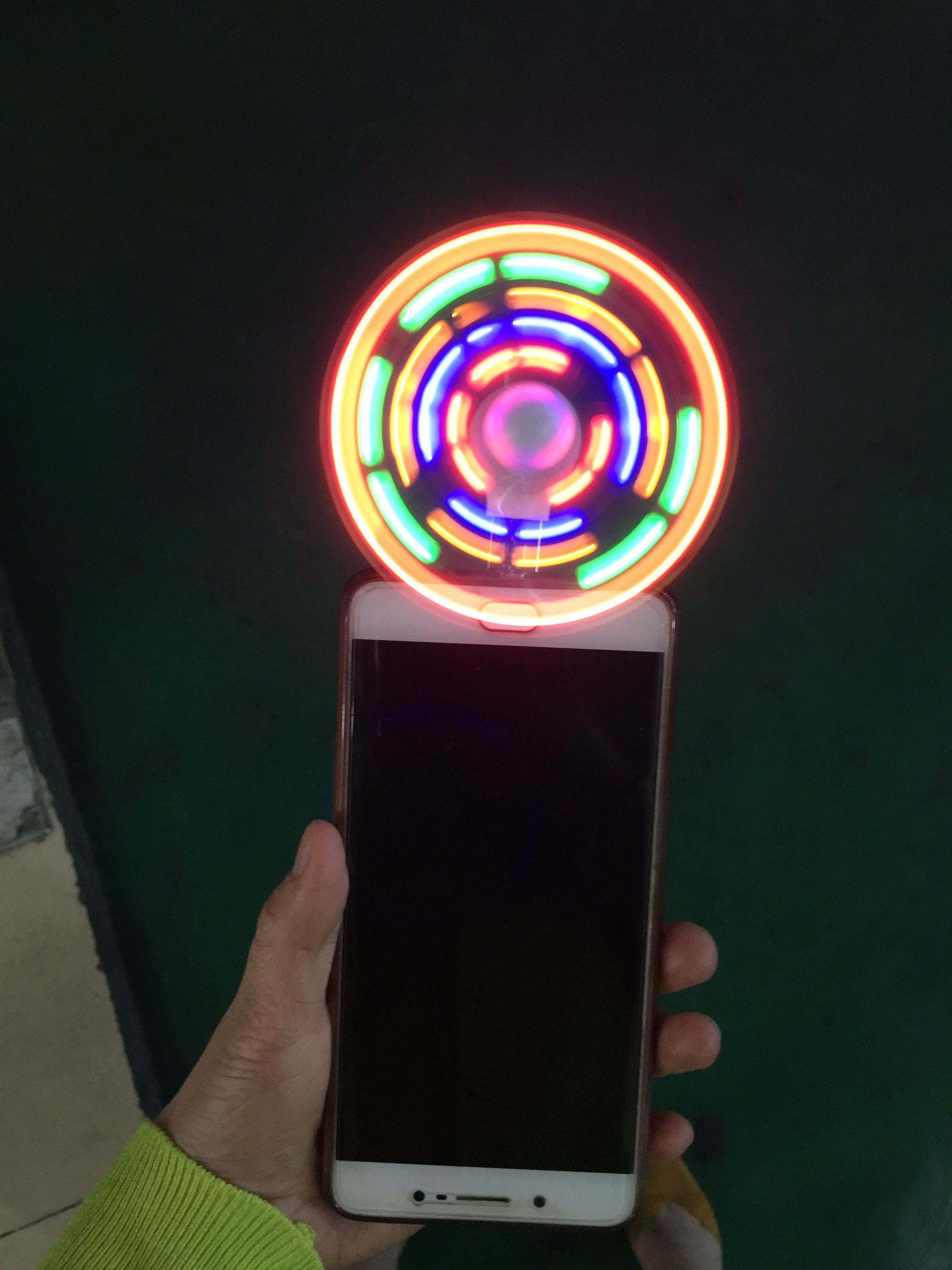 Custom usb driver software programmable led message fan