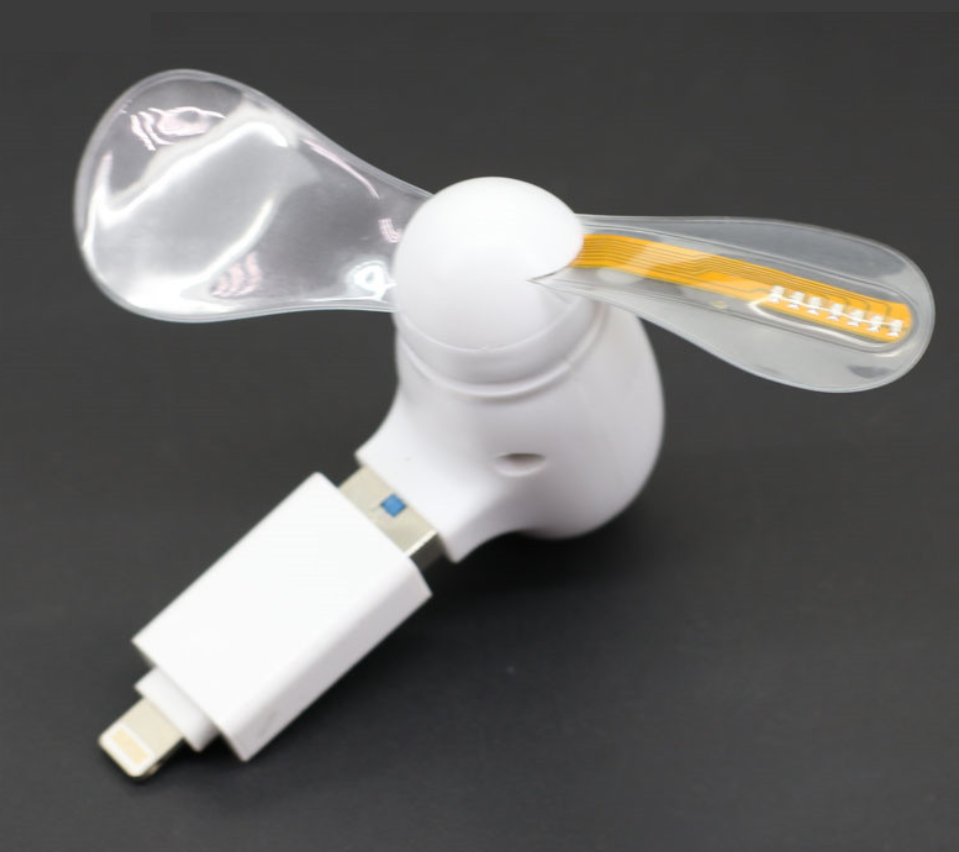 Custom usb driver software programmable led message fan